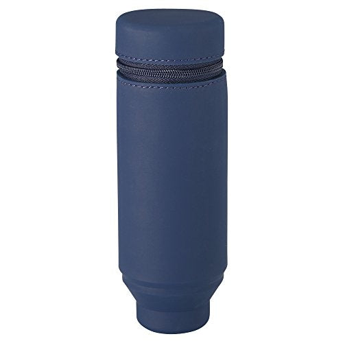 リヒトラブ スタンドペンケース スマートフィット アクタクト ネイビー A7692-11（10セット）