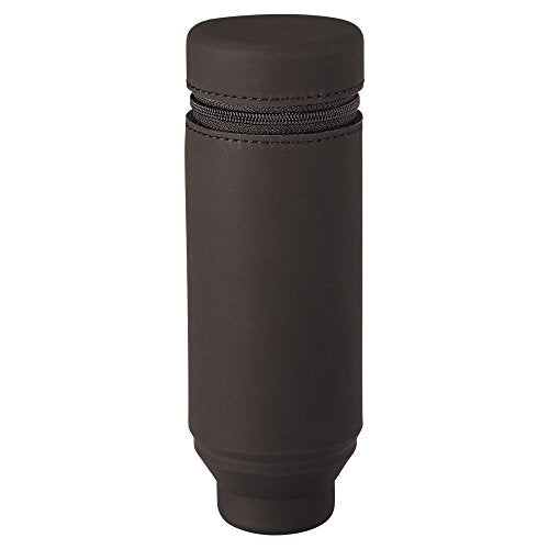 リヒトラブ スタンドペンケース スマートフィット アクタクト ブラック A7692-24（10セット）