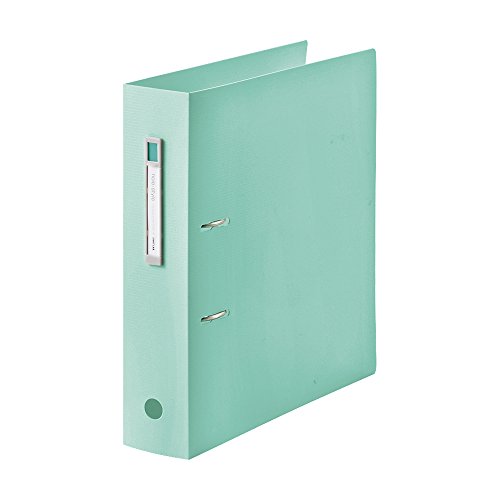 リヒトラブ AZファイル noie-style A4S 2穴 ライトグリーン F7687-19（10セット）