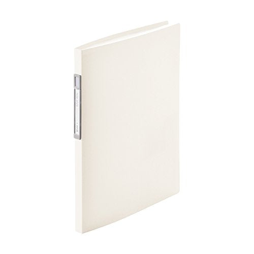 リヒトラブ クリヤーブック noie-style A4S 20P ホワイト N7678-0（10セット）