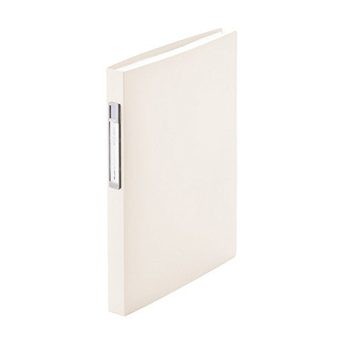 リヒトラブ クリヤーブック noie-style A4S 40P ホワイト N7679-0（10セット）