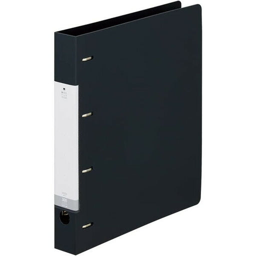 リヒトラブ Ｄガタリングフアイル　Ａ４Ｓ　クロ　 G1270-24　4903419130022