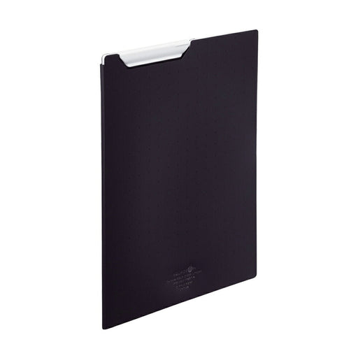 F-5067-24 リヒトラブ AQUADROPs クリップファイル A4タテ 黒 F5067-24 リヒトラブ 4903419121761（10セット）