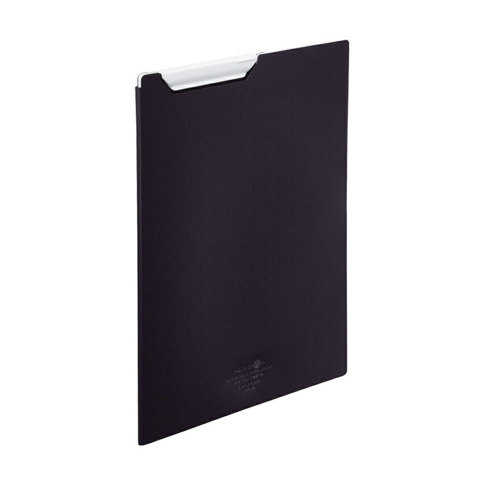 F-5067-24 リヒトラブ AQUADROPs クリップファイル A4タテ 黒 F5067-24 リヒトラブ 4903419121761（10セット）