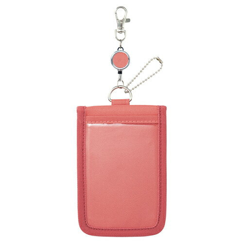 リヒトラブ カードスタンドケース　コーラルレツド　 A-3300-3　4903419846916（10セット）