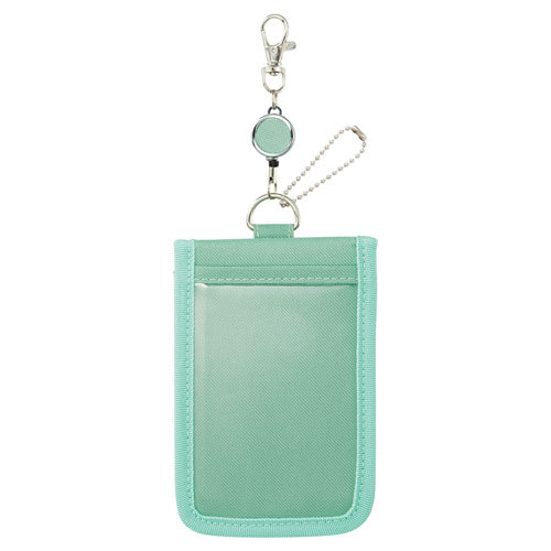 リヒトラブ カードスタンドケース　ミントグリーン　 A-3300-19　4903419846978