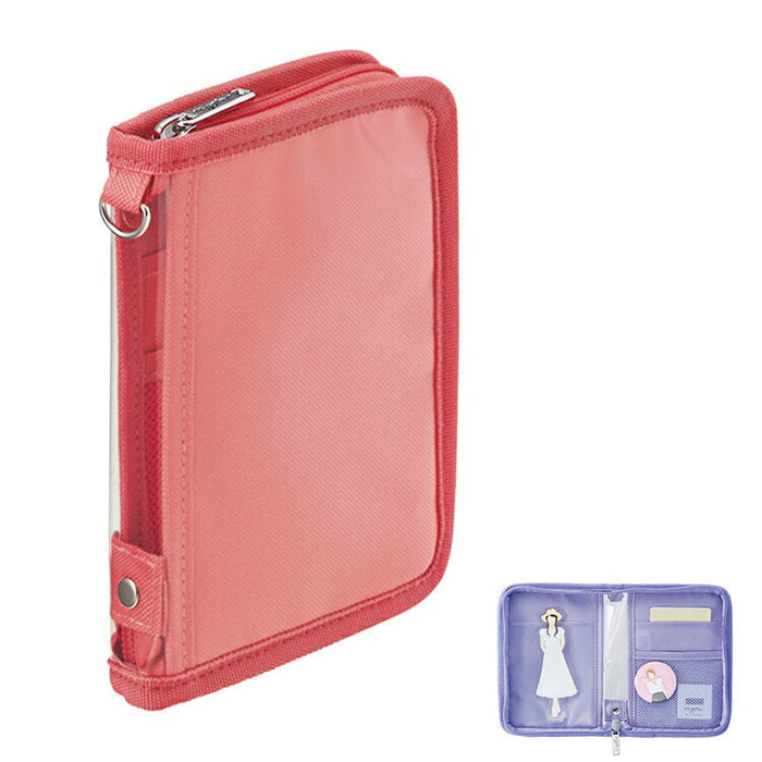 リヒトラブ デコレーシヨンポーチミニコーラルレツド A-3301-3　4903419846992（10セット）