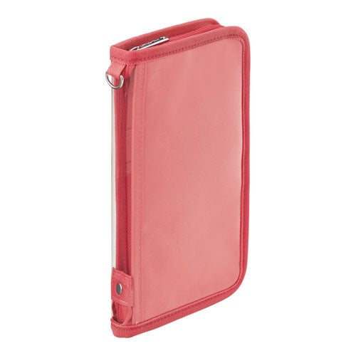 リヒトラブ デコレーシヨンポーチ　コーラルレツド　 A-3302-3　4903419847074（10セット）