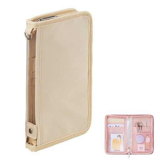 リヒトラブ デコレーシヨンポーチシフオンベージユ A-3302-16　4903419847128（10セット）