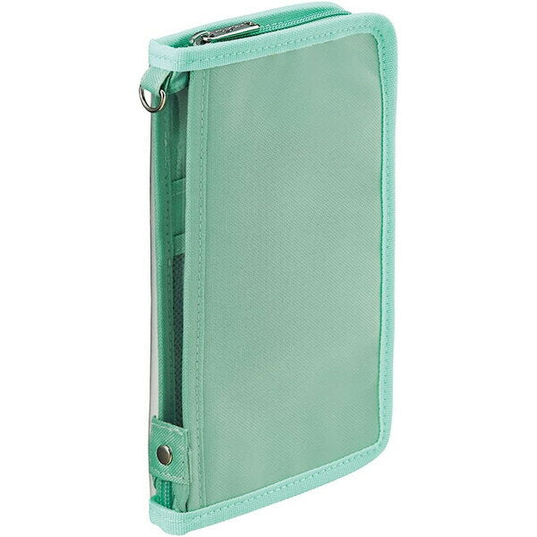 リヒトラブ デコレーシヨンポーチ　ミントグリーン　 A-3302-19　4903419847135（10セット）