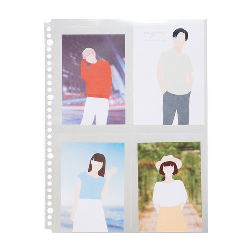 リヒトラブ コレクシヨンポケツト４ポケツト　Ａ４Ｓ　 N-3304　4903419346638（10セット）