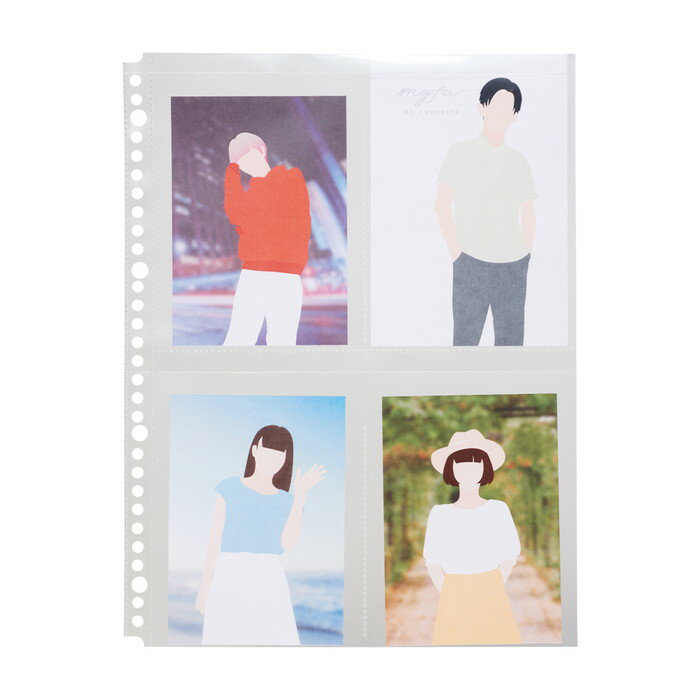 リヒトラブ コレクシヨンポケツト４ポケツト　Ａ４Ｓ　 N-3304　4903419346638（10セット）