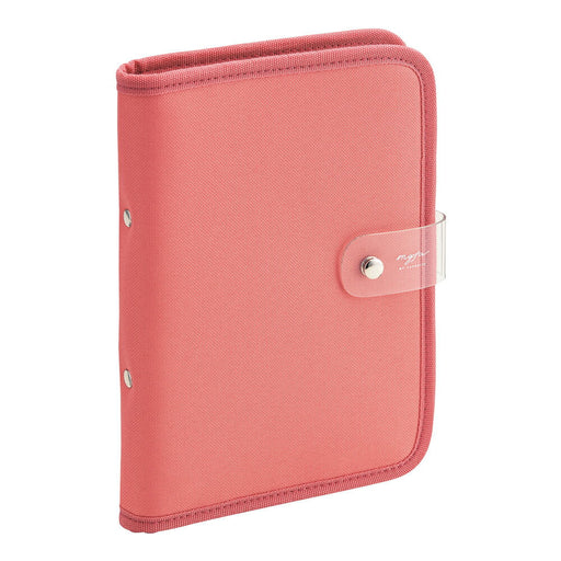 リヒトラブ コレクシヨンバインダー　コーラルレツド N-3320-3　4903419346690（10セット）