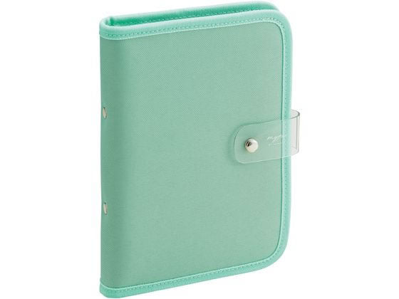 リヒトラブ コレクシヨンバインダーミントグリーン　 N-3320-19　4903419346751（10セット）