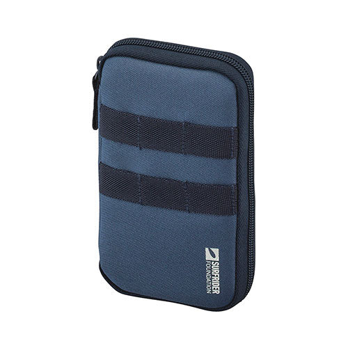 リヒトラブ コンパクトペンポーチオーシヤンネイビ A-3200-11　4903419847531（10セット）