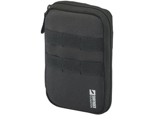 リヒトラブ コンパクトペンポーチアビスブラツク A-3200-24　4903419847579（10セット）