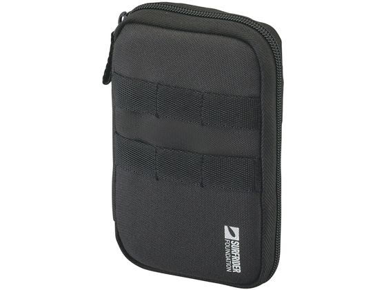 リヒトラブ コンパクトペンポーチアビスブラツク A-3200-24　4903419847579（10セット）