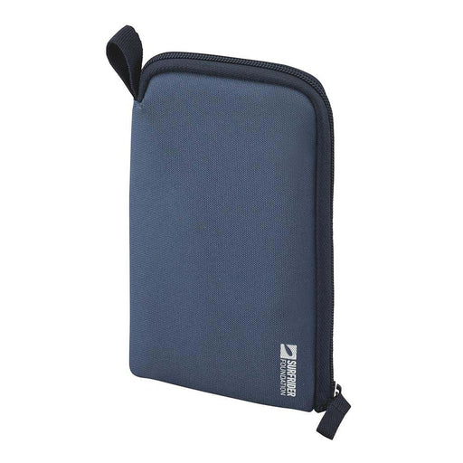 リヒトラブ スタンドペンポーチオーシヤンネイビー A-3201-11　4903419847586（10セット）