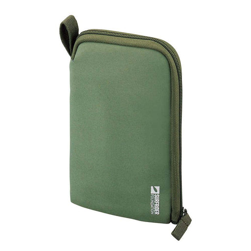 リヒトラブ スタンドペンポーチシーウイードグリ A-3201-22　4903419847616（10セット）