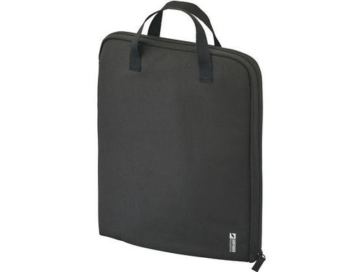 リヒトラブ スタンドポーチアビスブラツク A-3202-24　4903419847654（10セット）