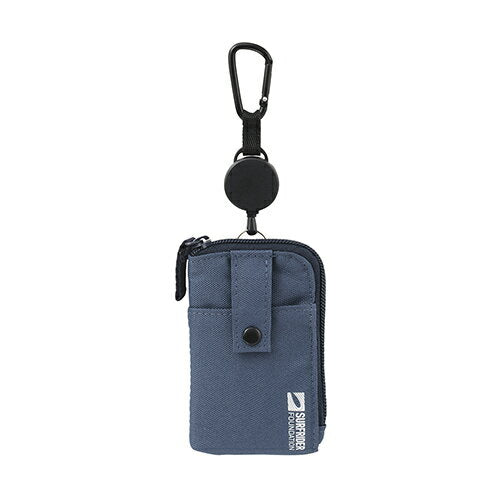 リヒトラブ パス＆キーケースオーシヤンネイビー A-3203-11　4903419847661（10セット）