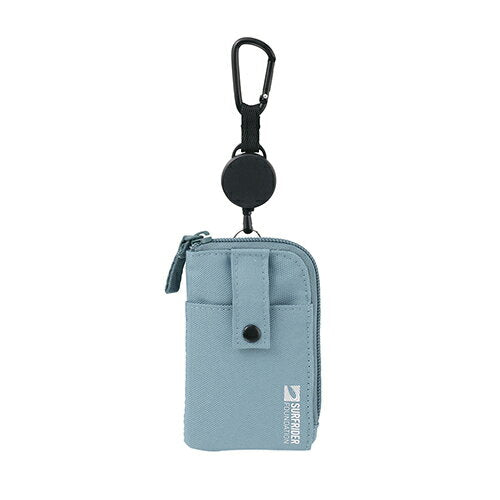 リヒトラブ パス＆キーケースサーフブルー A-3203-14　4903419847678（10セット）
