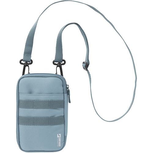 リヒトラブ トラベルポーチサーフブルー A-3205-14　4903419847753（10セット）