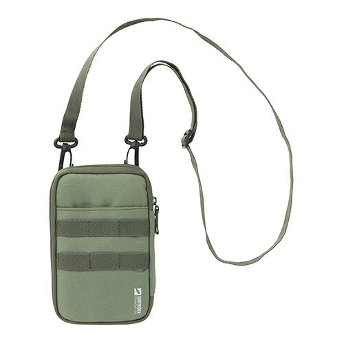 リヒトラブ トラベルポーチシーウイードグリ A-3205-22　4903419847777（10セット）