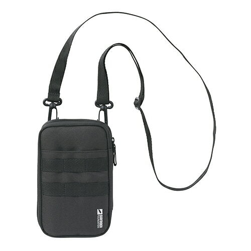 リヒトラブ トラベルポーチアビスブラツク A-3205-24　4903419847784（10セット）