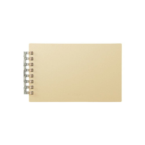 リヒトラブ オープンリングノートメモＬＭイエロー N-2670-5　4903419360061（10セット）