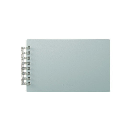 リヒトラブ オープンリングノートメモＬＬブルー N-2670-14　4903419360092