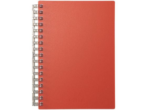 リヒトラブ オープンリングノートＡ６Ｔオレンジ N-2671-4　4903419360115