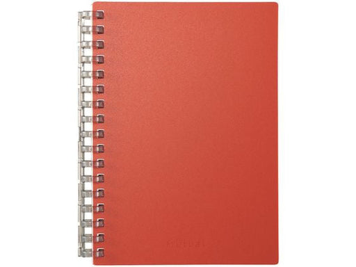 リヒトラブ オープンリングノートＡ６Ｔオレンジ N-2671-4　4903419360115（10セット）