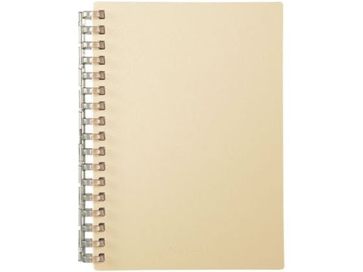 リヒトラブ オープンリングノートＡ６Ｍイエロー N-2671-5　4903419360122（10セット）