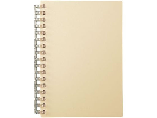 リヒトラブ オープンリングノートＡ６Ｍイエロー N-2671-5　4903419360122