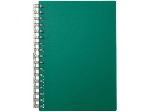 リヒトラブ オープンリングノートＡ６Ｄグリーン N-2671-7　4903419360139