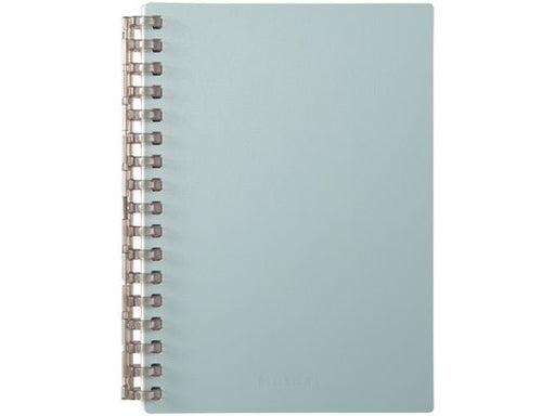 リヒトラブ オープンリングノートＡ６Ｌブルー N-2671-14　4903419360153