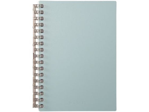 リヒトラブ オープンリングノートＡ６Ｌブルー N-2671-14　4903419360153（10セット）