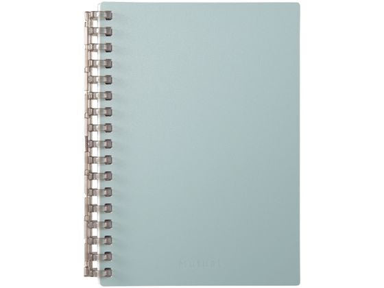 リヒトラブ オープンリングノートＡ６Ｌブルー N-2671-14　4903419360153（10セット）