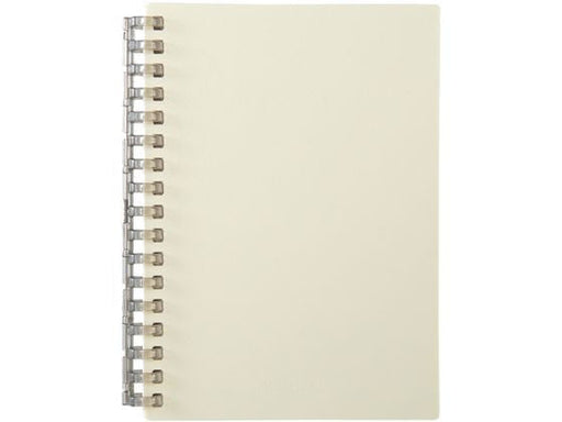 リヒトラブ オープンリングノートＡ６アイボリー N-2671-16　4903419360160（10セット）