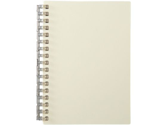 リヒトラブ オープンリングノートＡ６アイボリー N-2671-16　4903419360160（10セット）