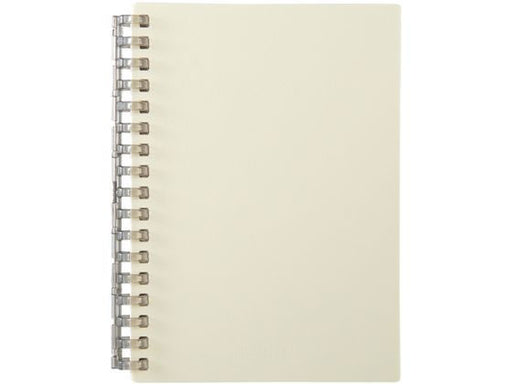 リヒトラブ オープンリングノートＡ６アイボリー N-2671-16　4903419360160