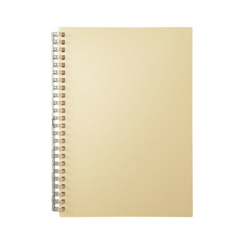 Lihitlove แหวนเปิด Note A5M สีเหลือง N-2673-5 4903419360184 (10 ชุด)