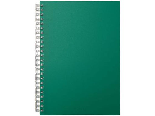 リヒトラブ オープンリングノートＡ５Ｄグリーン N-2673-7　4903419360191