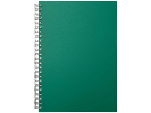 リヒトラブ オープンリングノートＡ５Ｄグリーン N-2673-7　4903419360191（10セット）