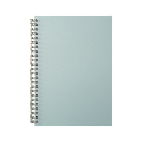 Lihitlove แหวนเปิด Note A5L สีฟ้า N-2673-14 4903419360214 (10 ชุด)