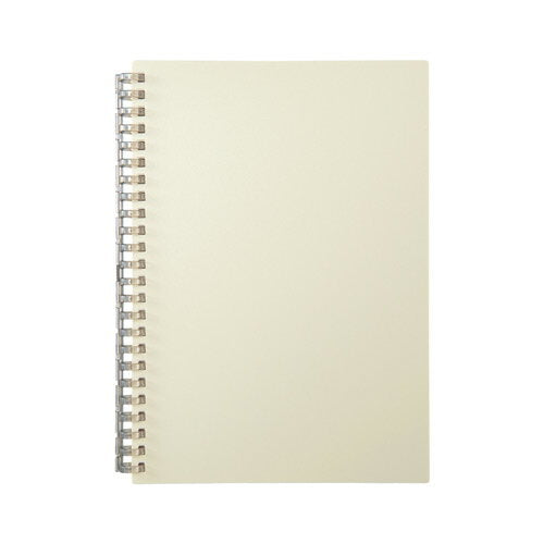 リヒトラブ オープンリングノートＡ５アイボリー N-2673-16　4903419360221