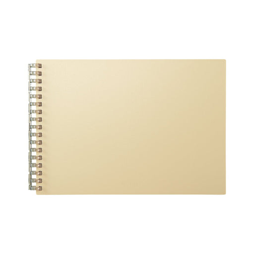 リヒトラブ オープンリングノートＡ５ＥＭイエロー N-2675-5　4903419360245