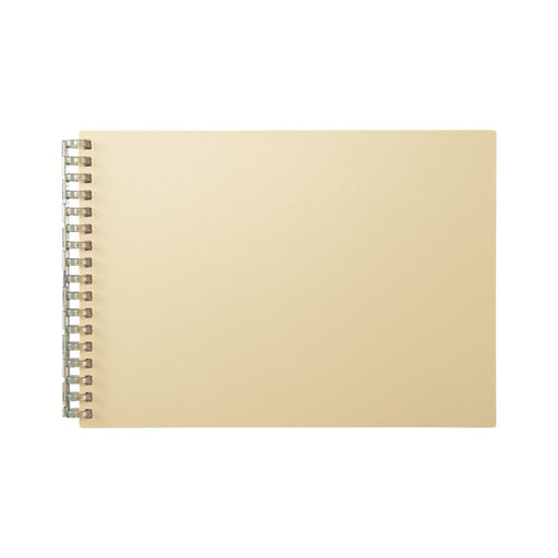 Lihitlove แหวนเปิด Note A5EM สีเหลือง N-2675-5 4903419360245 (10 ชุด)