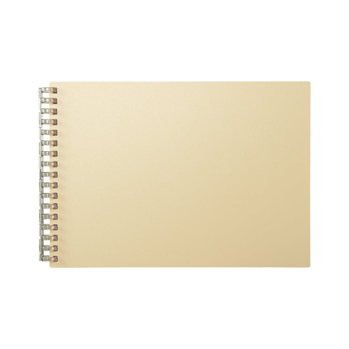 リヒトラブ オープンリングノートＡ５ＥＭイエロー N-2675-5　4903419360245（10セット）